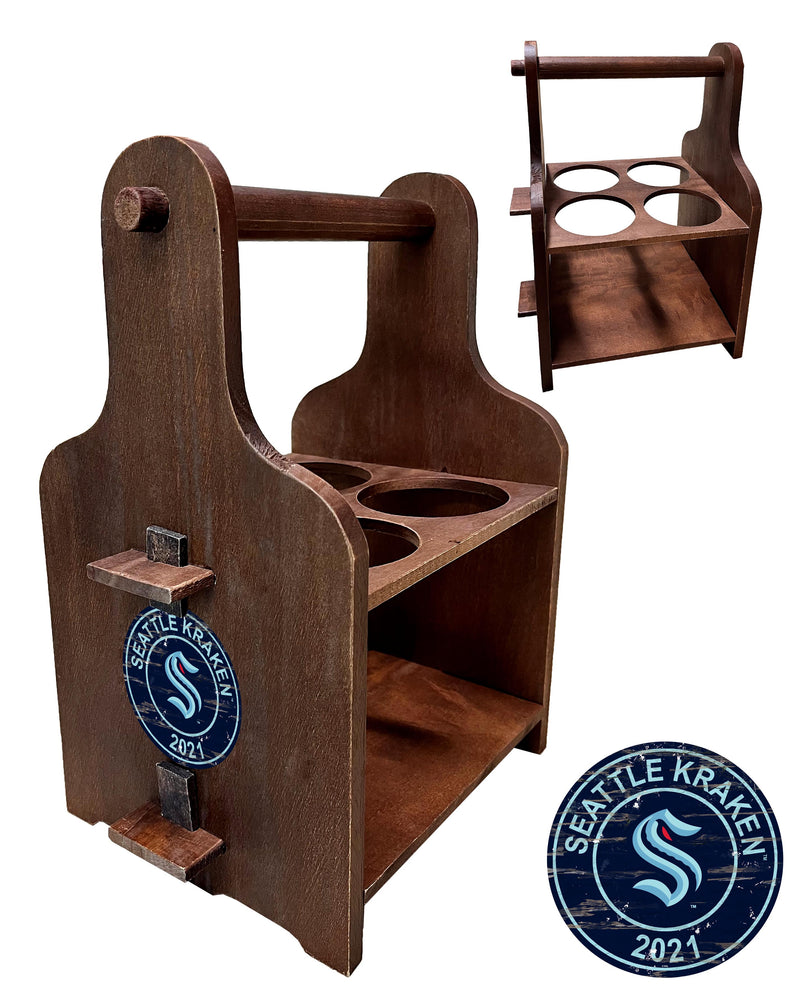 Wholesale NHL / H2120-Picnic Cup Holder / H2120-Seattle Kraken