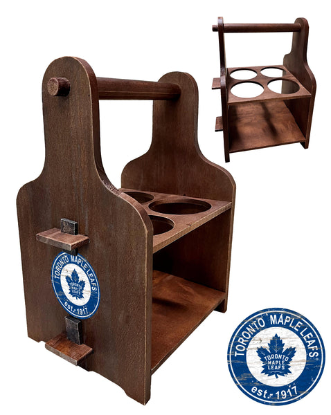 Wholesale NHL / H2120-Picnic Cup Holder / H2120-Toronto Maple Leafs