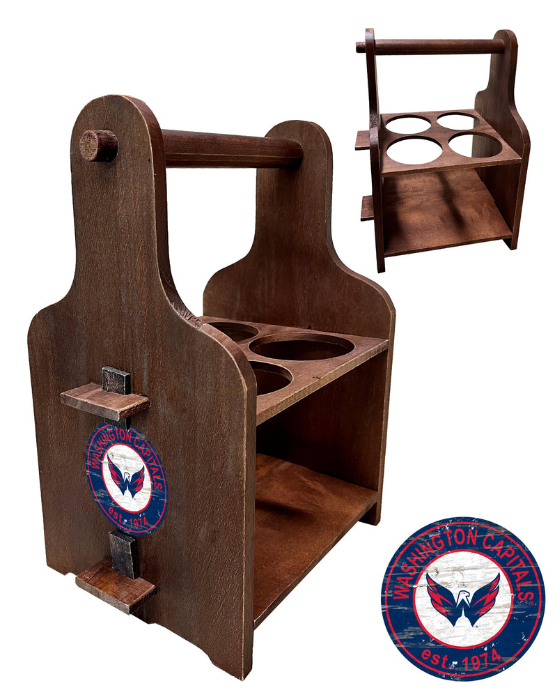 Wholesale NHL / H2120-Picnic Cup Holder / H2120-Washington Capitals