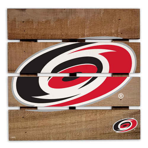 Wholesale NHL / H2122-Wooden 8in Hotplate / H2122-Carolina Hurricanes