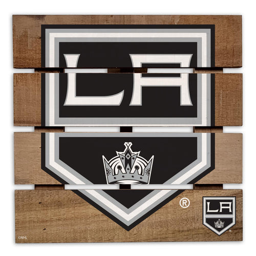 Wholesale NHL / H2122-Wooden 8in Hotplate / H2122-Los Angeles Kings