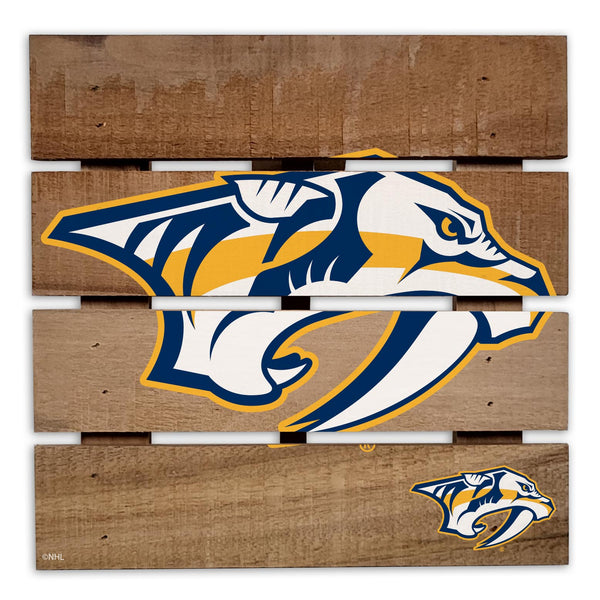 Wholesale NHL / H2122-Wooden 8in Hotplate / H2122-Nashville Predators