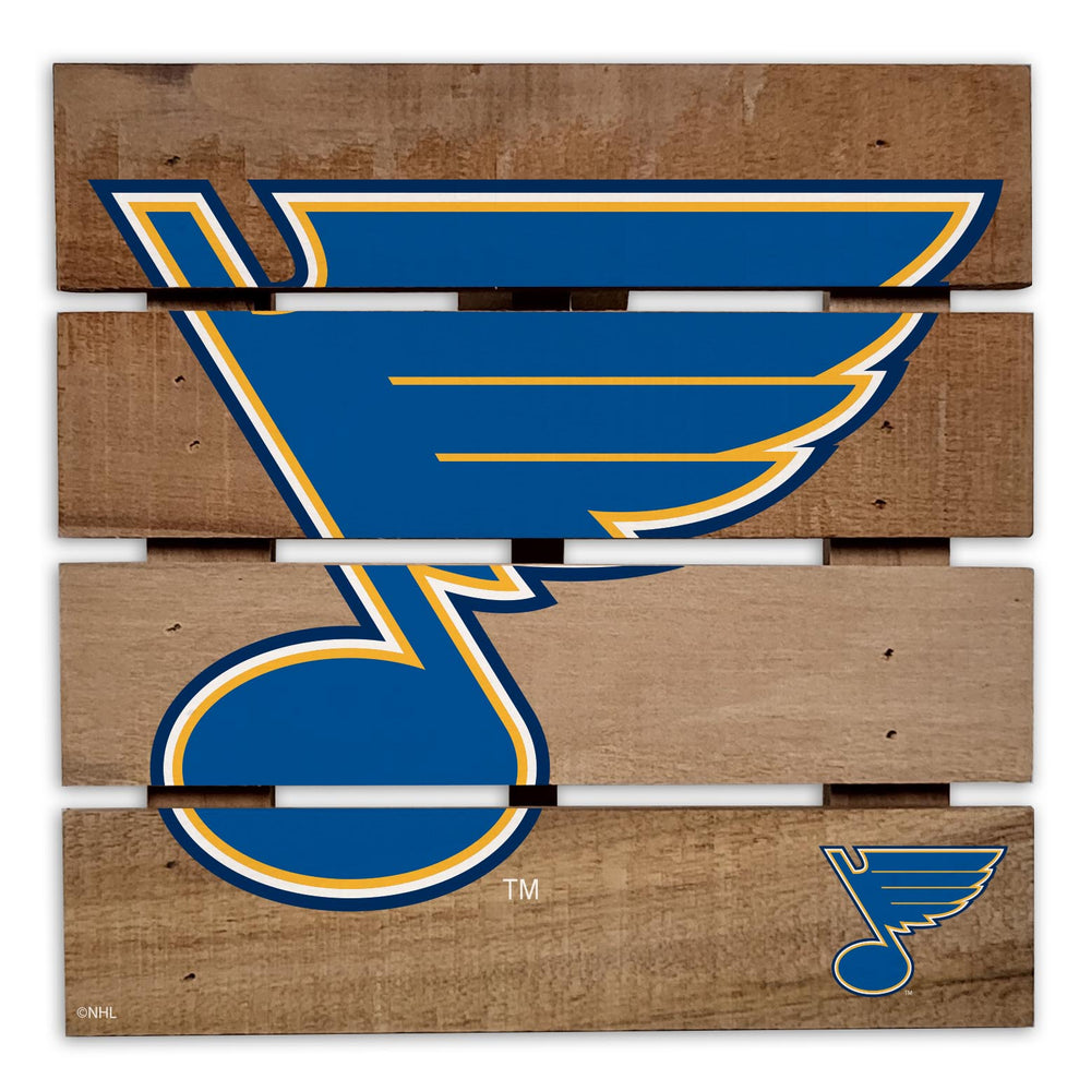 Wholesale NHL / H2122-Wooden 8in Hotplate / H2122-St. Louis Blues