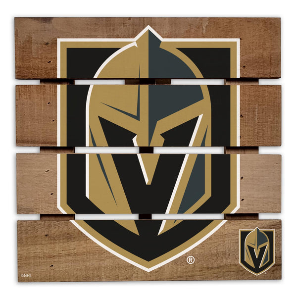 Wholesale NHL / H2122-Wooden 8in Hotplate / H2122-Vegas Golden Knights