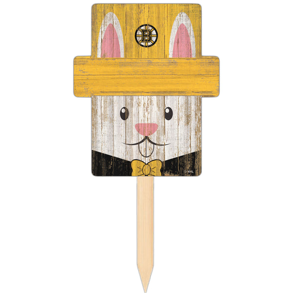 Wholesale NHL / H2145-Easter Bunny Head Yard Stake / H2145-Boston