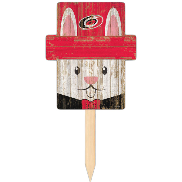 Wholesale NHL / H2145-Easter Bunny Head Yard Stake / H2145-Carolina