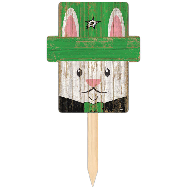 Wholesale NHL / H2145-Easter Bunny Head Yard Stake / H2145-Dallas