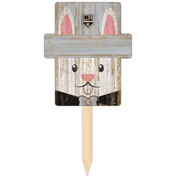 Wholesale NHL / H2145-Easter Bunny Head Yard Stake / H2145-Los Angeles