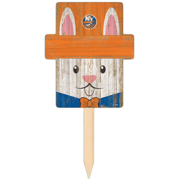 Wholesale NHL / H2145-Easter Bunny Head Yard Stake / H2145-New York