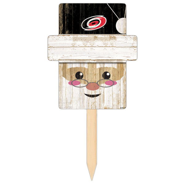 Wholesale NHL / H2147-Santa Head Yard Stake / H2147-Carolina