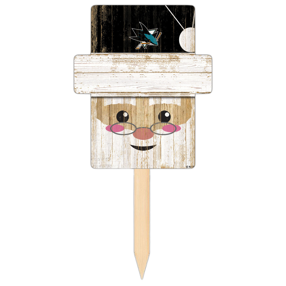 Wholesale NHL / H2147-Santa Head Yard Stake / H2147-San Jose
