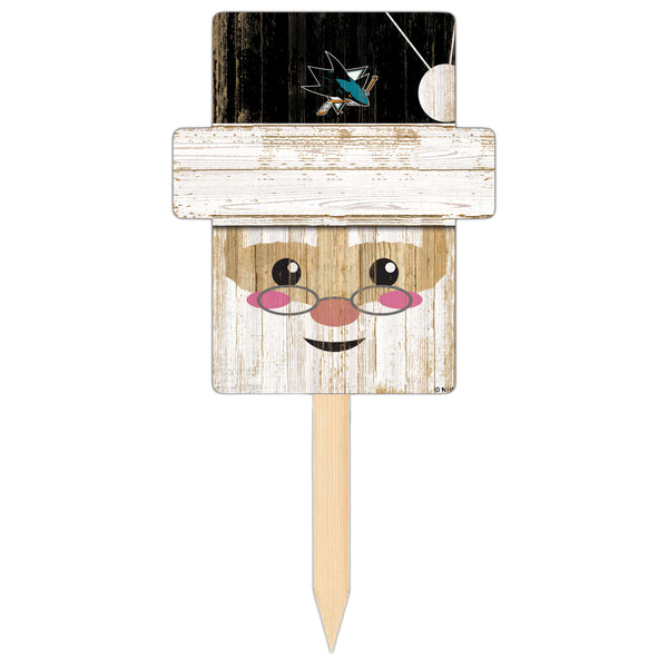 Wholesale NHL / H2147-Santa Head Yard Stake / H2147-San Jose