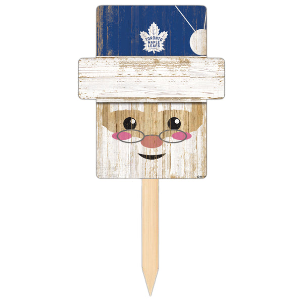 Wholesale NHL / H2147-Santa Head Yard Stake / H2147-Toronto