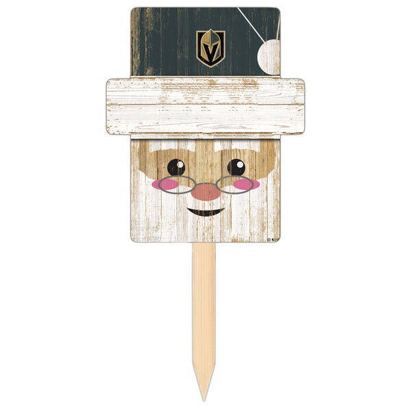 Wholesale NHL / H2147-Santa Head Yard Stake / H2147-Vegas