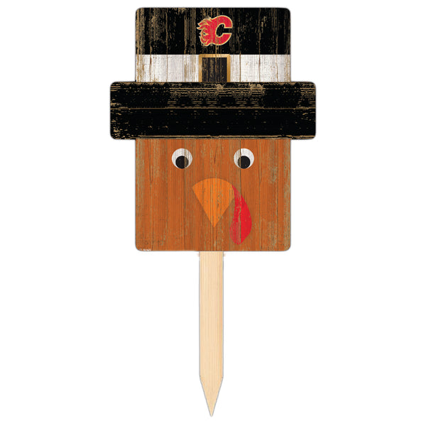 Wholesale NHL / H2149-Turkey Head Yard Stake / H2149-Calgary