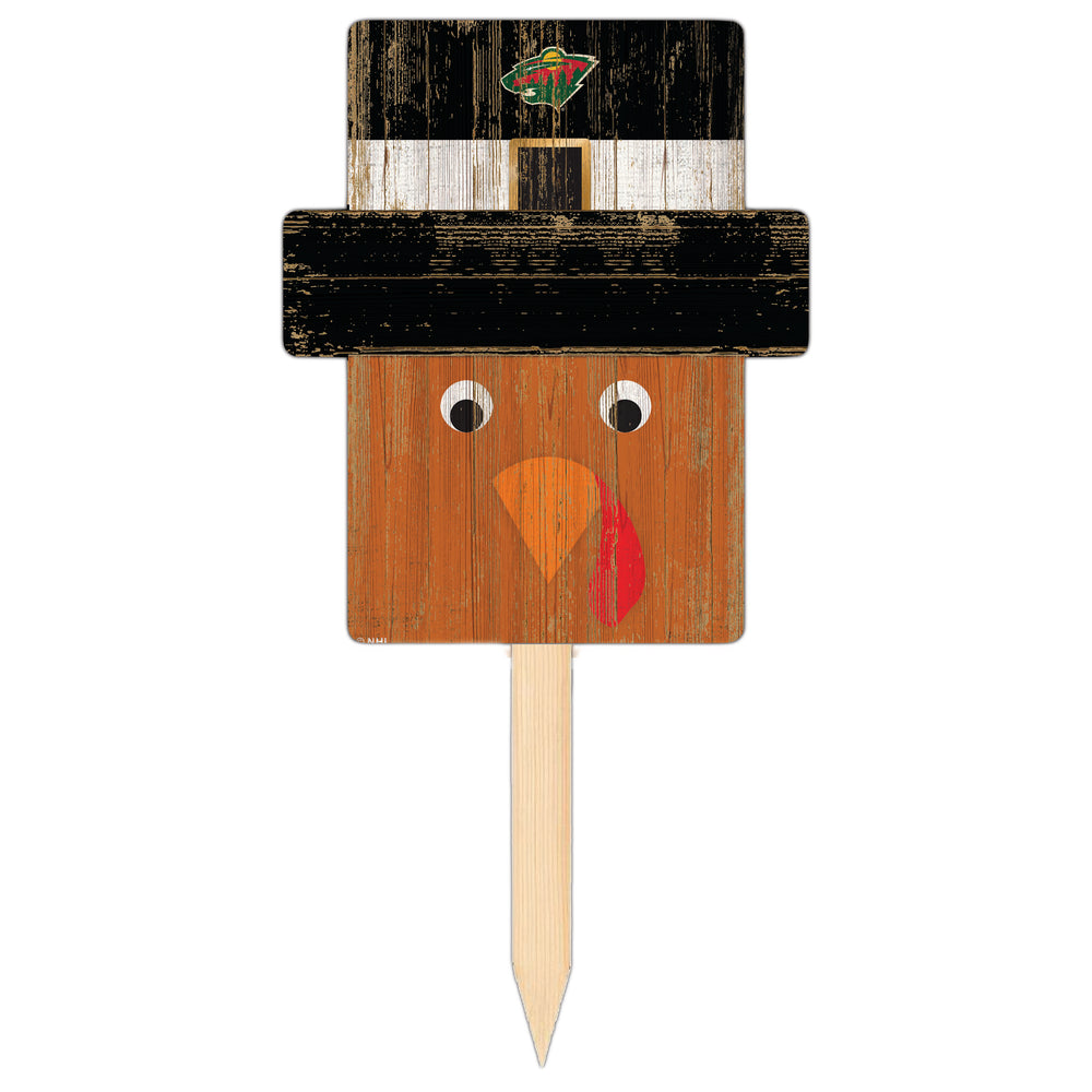 Wholesale NHL / H2149-Turkey Head Yard Stake / H2149-Minnesota