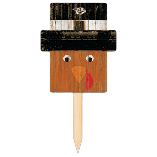 Wholesale NHL / H2149-Turkey Head Yard Stake / H2149-Nashville