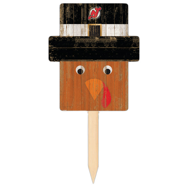 Wholesale NHL / H2149-Turkey Head Yard Stake / H2149-New Jersey