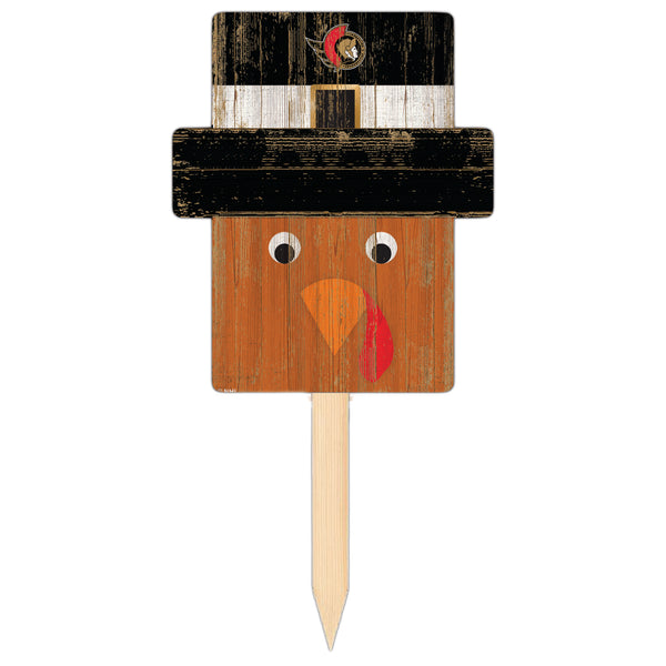 Wholesale NHL / H2149-Turkey Head Yard Stake / H2149-Ottawa