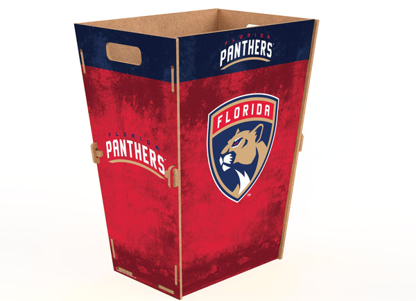 Wholesale NHL / H2173L-Waste Can Flat Pack Large / H2173L-Florida Panthers