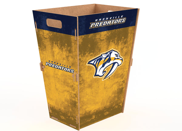 Wholesale NHL / H2173L-Waste Can Flat Pack Large / H2173L-Nashville Predators