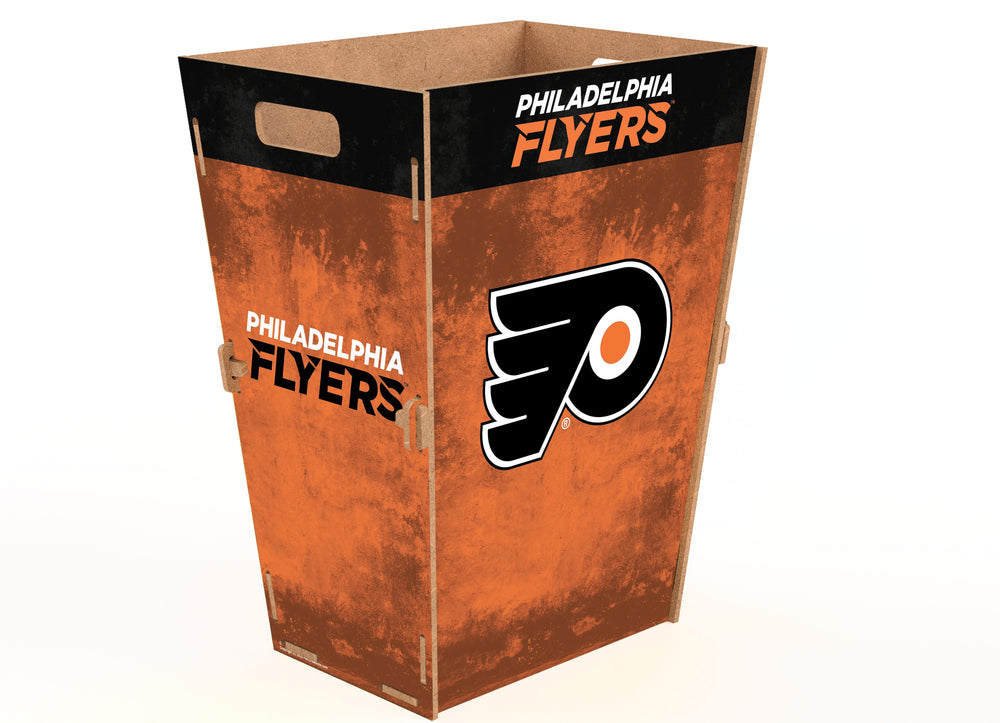 Wholesale NHL / H2173L-Waste Can Flat Pack Large / H2173L-Philadelphia Flyers