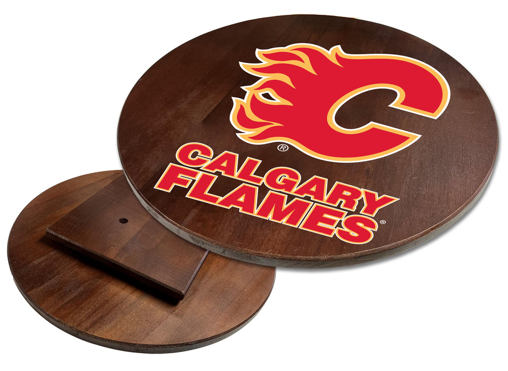 Wholesale NHL / H2178-Lazy Susan / H2178-Calgary Flames