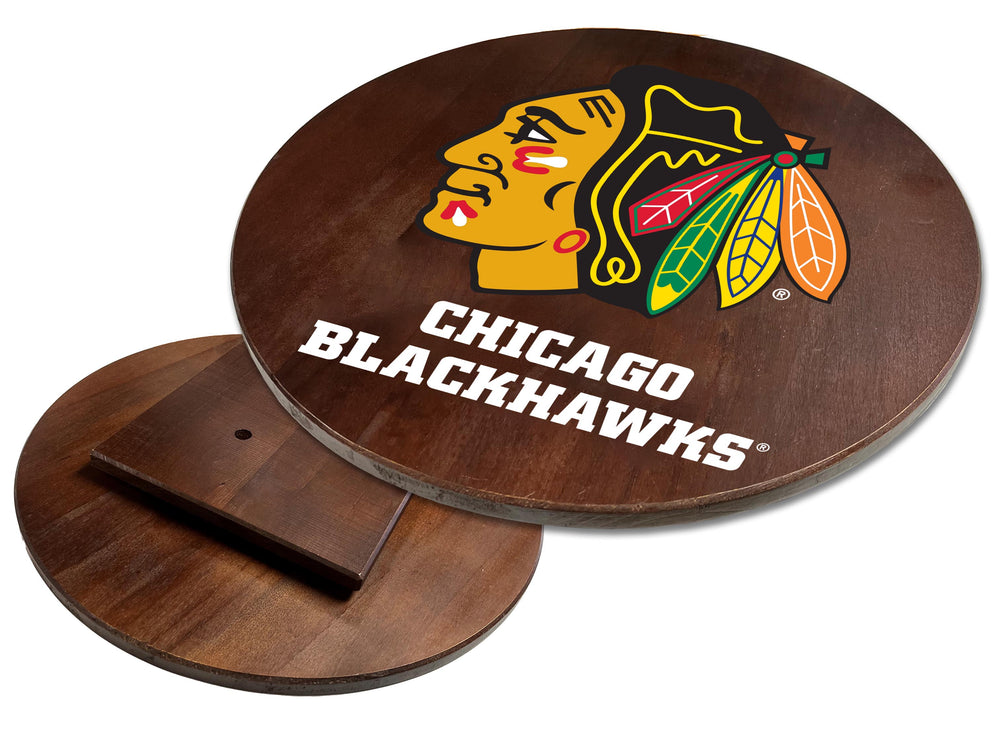 Wholesale NHL / H2178-Lazy Susan / H2178-Chicago Blackhawks