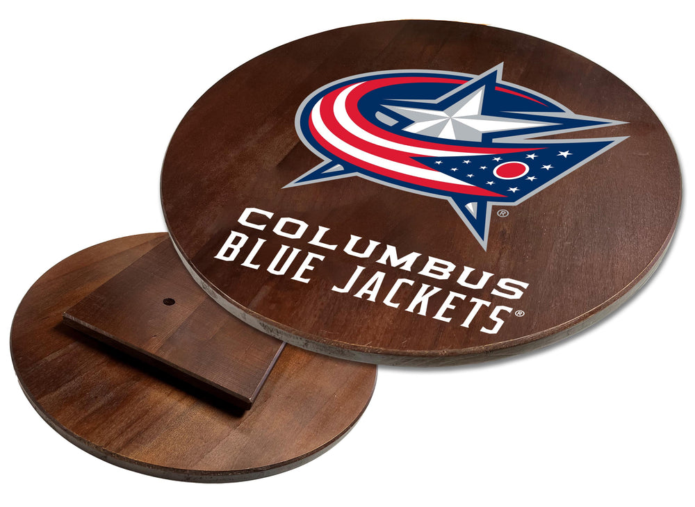 Wholesale NHL / H2178-Lazy Susan / H2178-Columbus Blue Jackets