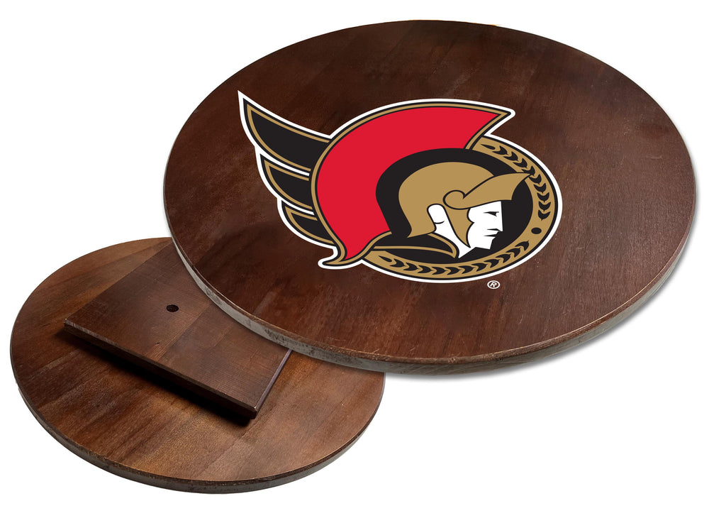 Wholesale NHL / H2178-Lazy Susan / H2178-Ottowa Senators