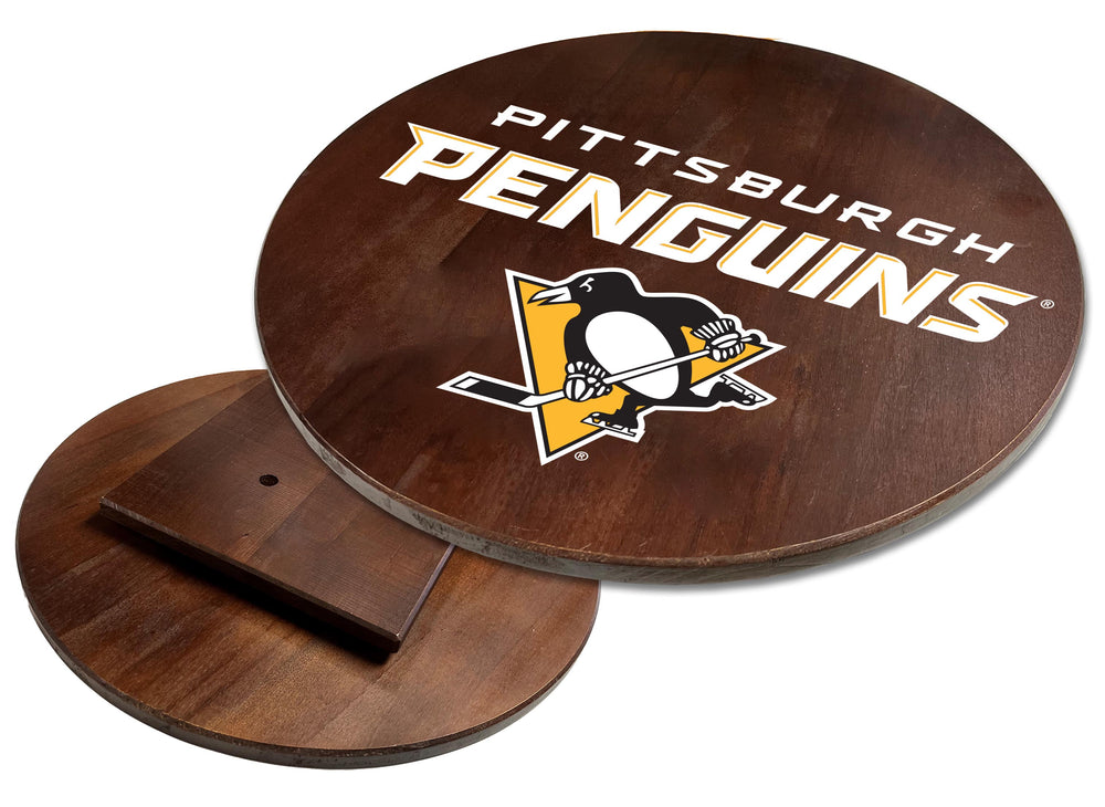 Wholesale NHL / H2178-Lazy Susan / H2178-Pittsburgh Penguins