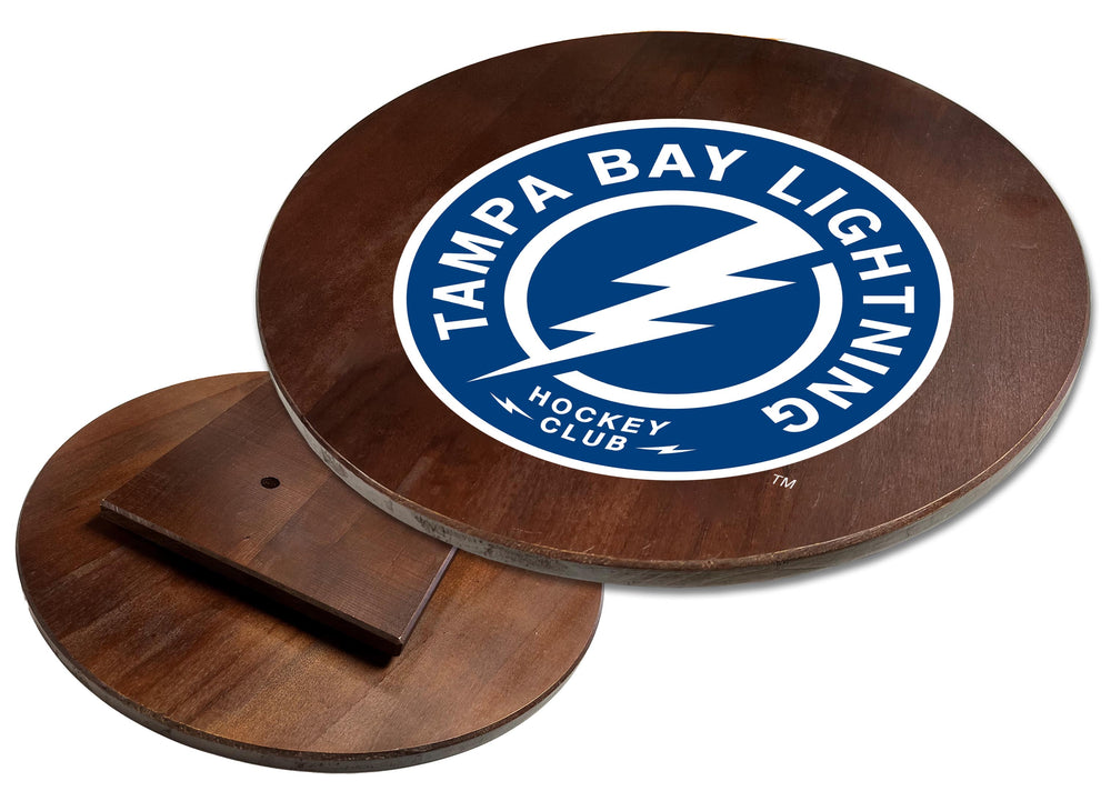 Wholesale NHL / H2178-Lazy Susan / H2178-Tampa Bay Lightning