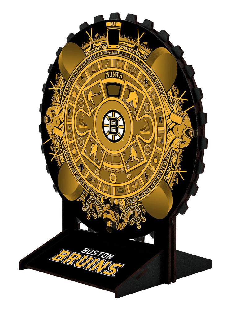 Wholesale NHL / H2180-8in Desk Calendar / H2180-Boston Bruins