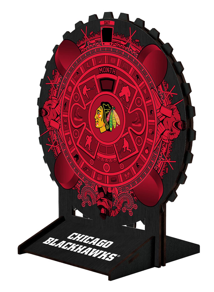 Wholesale NHL / H2180-8in Desk Calendar / H2180-Chicago Blackhawks