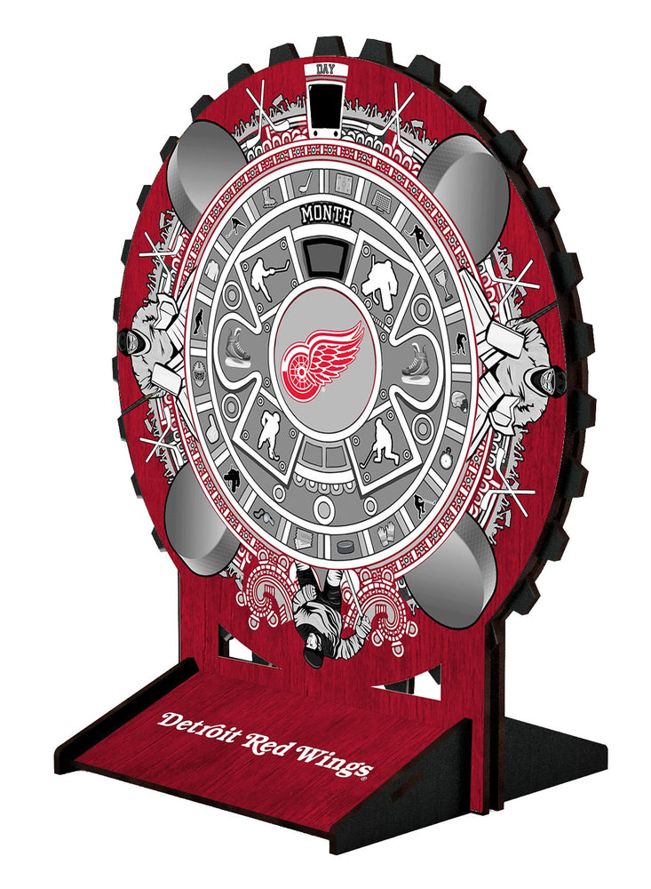 Wholesale NHL / H2180-8in Desk Calendar / H2180-Detroit Red Wings