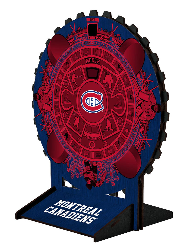 Wholesale NHL / H2180-8in Desk Calendar / H2180-Montreal Canadiens