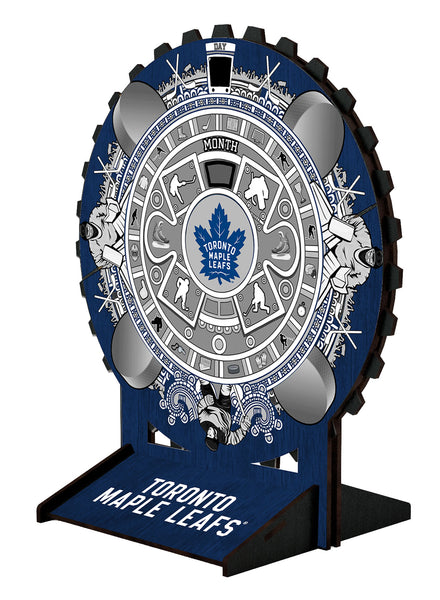 Wholesale NHL / H2180-8in Desk Calendar / H2180-Toronto Maple Leafs