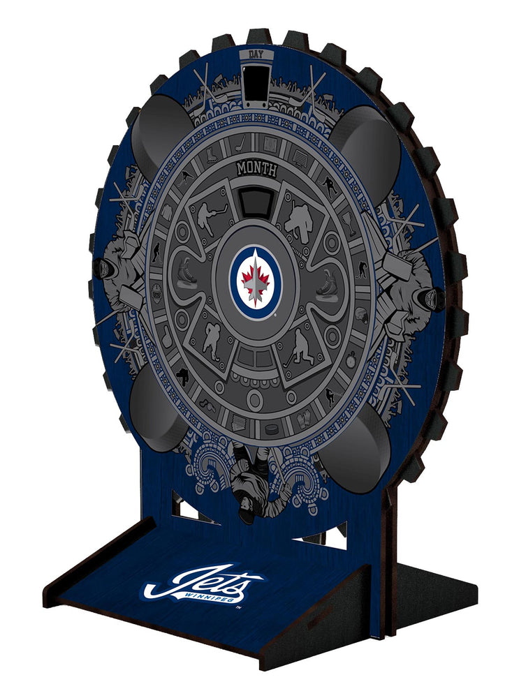 Wholesale NHL / H2180-8in Desk Calendar / H2180-Winnipeg Jets