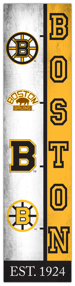 Wholesale NHL / H2210-Team Logo Progression 6x24 / H2210-Boston Bruins