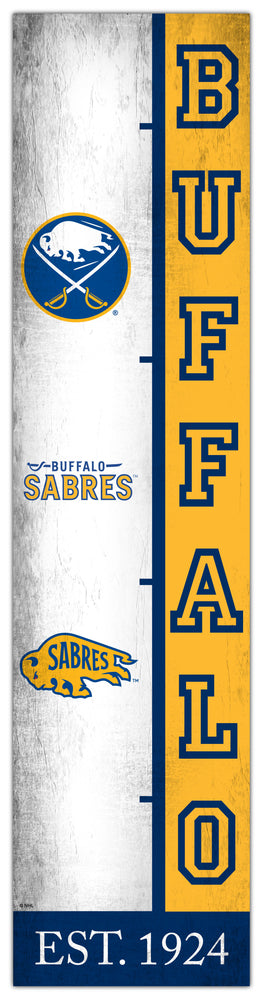 Wholesale NHL / H2210-Team Logo Progression 6x24 / H2210-Buffalo Sabres