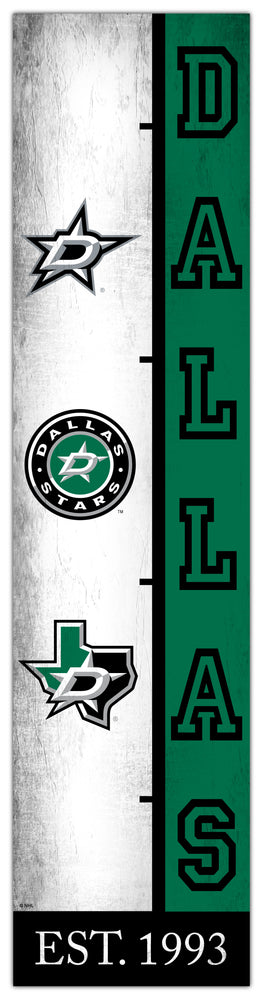 Wholesale NHL / H2210-Team Logo Progression 6x24 / H2210-Dallas Stars