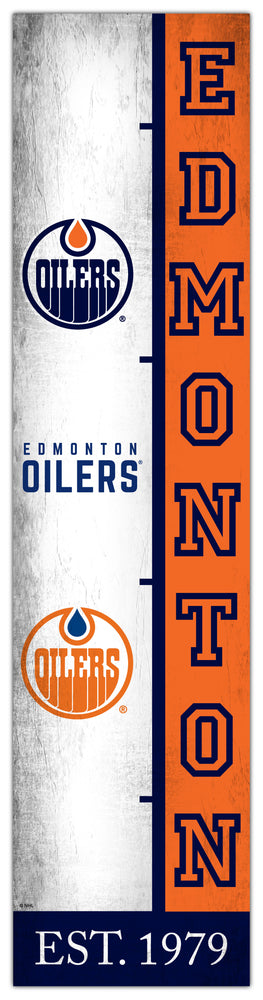 Wholesale NHL / H2210-Team Logo Progression 6x24 / H2210-Edmonton Oilers