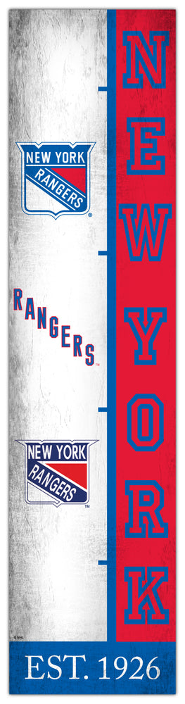 Wholesale NHL / H2210-Team Logo Progression 6x24 / H2210-New York Rangers