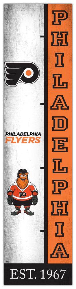 Wholesale NHL / H2210-Team Logo Progression 6x24 / H2210-Philadelphia Flyers