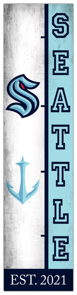 Wholesale NHL / H2210-Team Logo Progression 6x24 / H2210-Seattle Kraken