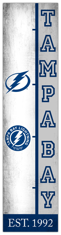 Wholesale NHL / H2210-Team Logo Progression 6x24 / H2210-Tampa Bay Lightning