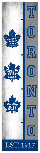 Wholesale NHL / H2210-Team Logo Progression 6x24 / H2210-Toronto Maple Leafs