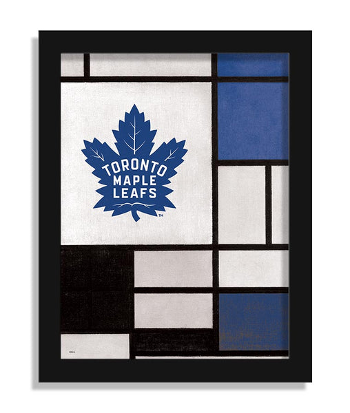 Wholesale NHL / H2212-Team Composition Fine Art 12x16 / H2212-Toronto Maple Leafs