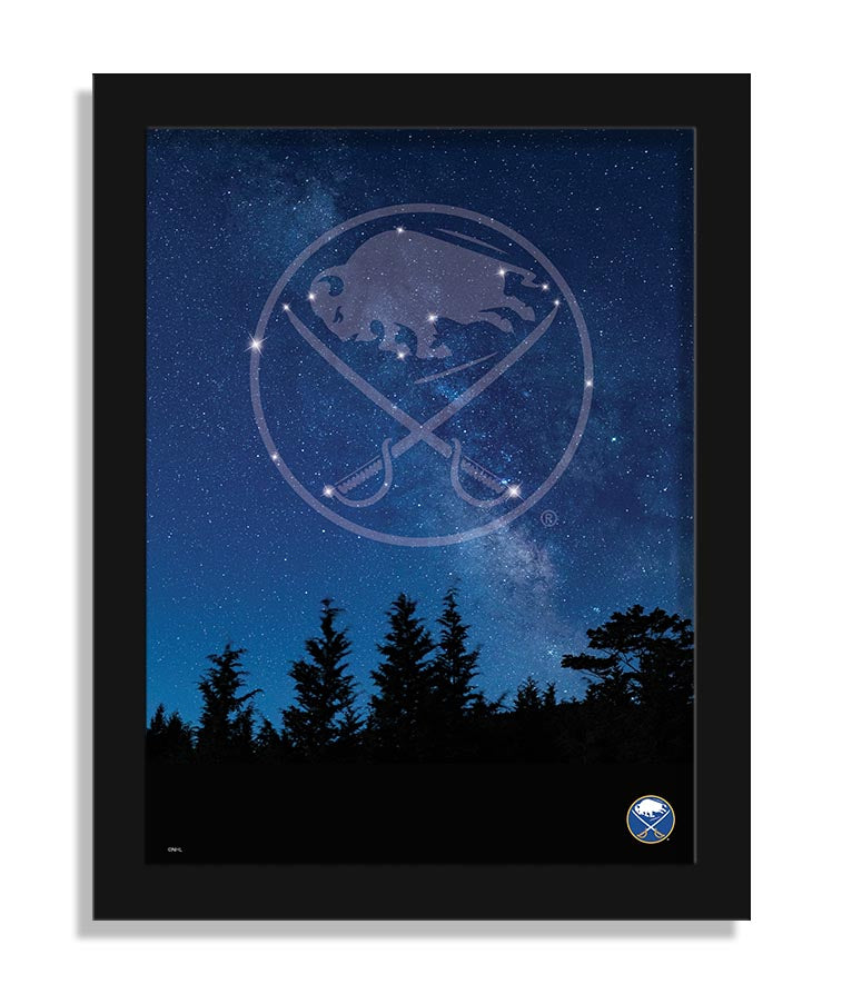 Wholesale NHL / H2213-In The Stars 12x16 / H2213-Buffalo Sabres