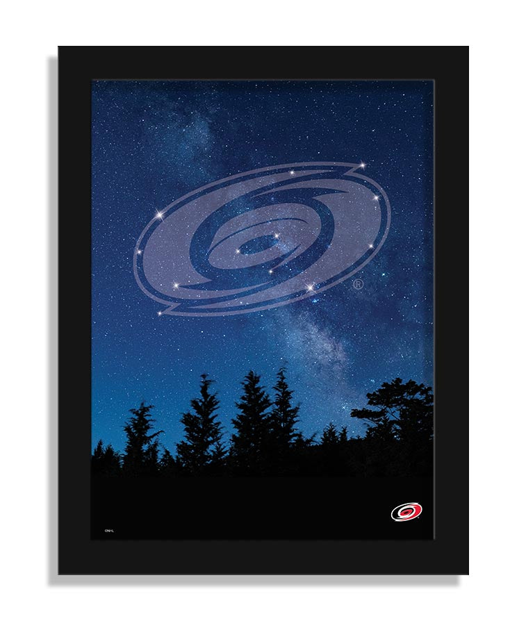 Wholesale NHL / H2213-In The Stars 12x16 / H2213-Carolina Hurricanes